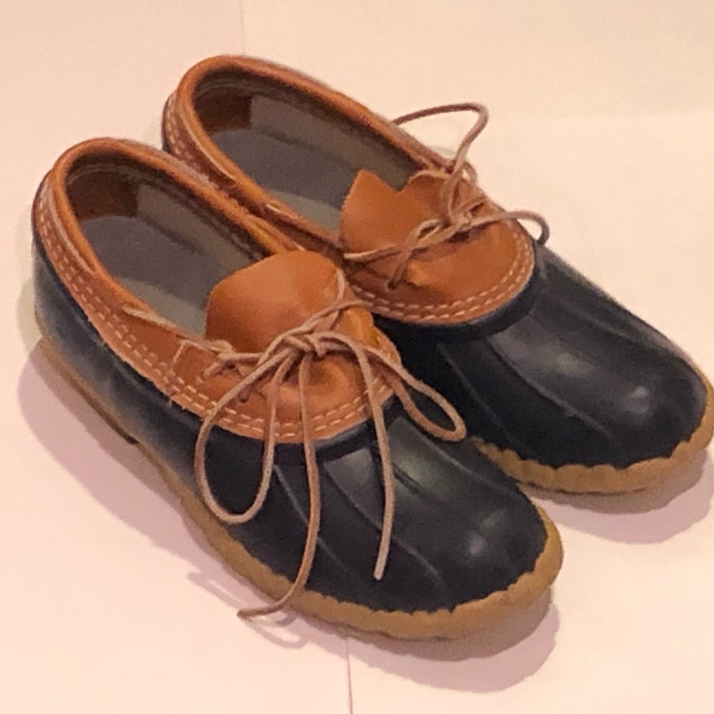 L.L. Bean Duck Moc Boots